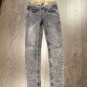 Rich & Skinny Gray Women's Skinny Jeans